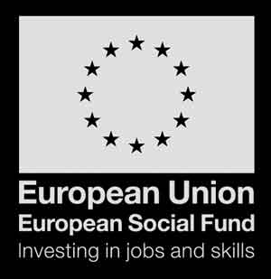 ESF-EU-logo accreditation for online courses