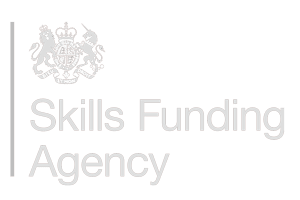 Skills funding agency logo